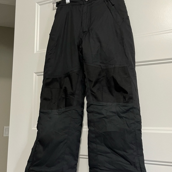 LL Bean Kids' Cold Buster Snow Pants 6x / 7 - Picture 3 of 13